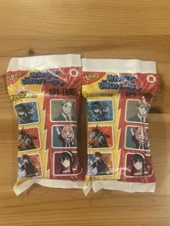 SPY×FAMILY UNO 2点セット　マックハッピーセット