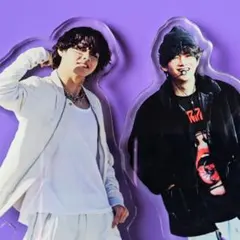 BTS テテ アクリルスタンド 2個セット 未使用 アクスタ