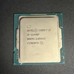 【即日発送 正常動作品】Intel Core i5-11400F CPU