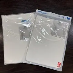 UNIQLO AIRism タンクトップ 110サイズ 2枚セット
