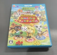 どうぶつの森 amiiboフェスティバル Wii U ソフト