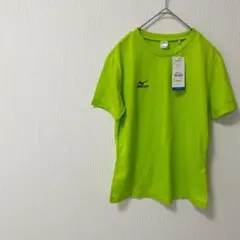 Mizuno 蛍光グリーン Tシャツ L スポーツ　レディース　メンズ