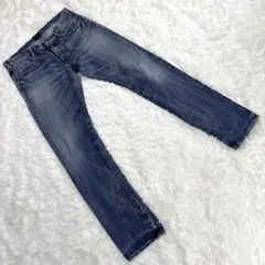 大きいサイズ3L ポールスミス　デニムパンツ　ブルー