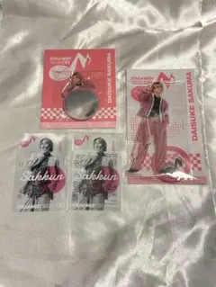 Snow Man 2025-2026 ON 佐久間大介　アクスタ　ステッカー