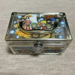 ONE PIECE ワンピース 麦わら ルフィ バニティケース 宝箱 ①