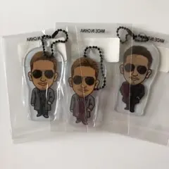 ATSUSHI クリアチャーム セット