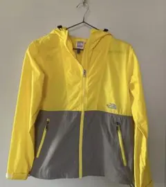 THE NORTH FACE マウンテンパーカー イエロー/グレー