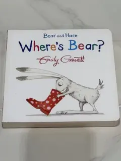 Where's Bear? Emily Gravett 絵本