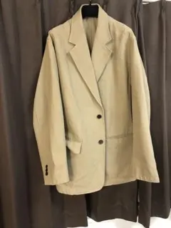 ブラウン テーラードジャケット