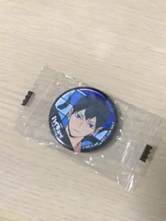 くら寿司コラボ 影山飛雄 缶バッジ