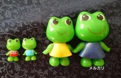 赤いカエルのソフビ　コーワのケロちゃん？ Amazon.co.jp: 大きめ ケロちゃん コロちゃん コルゲンコーワ
