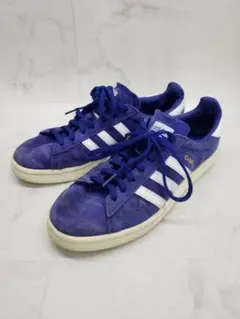 adidas CAMPUS W スニーカー ブルー系 23.5cm
