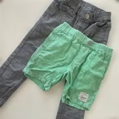100サイズ　ズボンセット