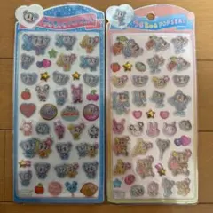 エンジェルブルー　うるちゅる　3D立体シール