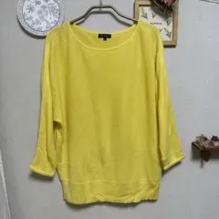 ドルマンスリーブ ニット