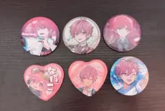 いれいす　ないこ缶バッジ