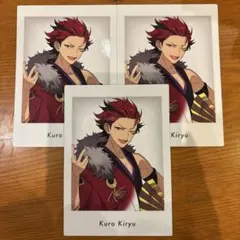 あんスタ 展示会 ぱしゃっつ 10周年 特典 鬼龍 紅郎 ②