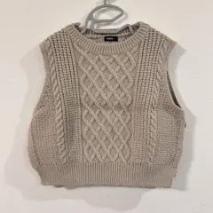 Aosta 韓国ベビー服　ニットベスト