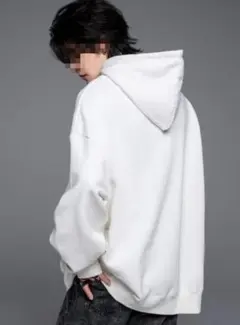 ADRER 超ヘビーウェイトベーシックビックパーカー L