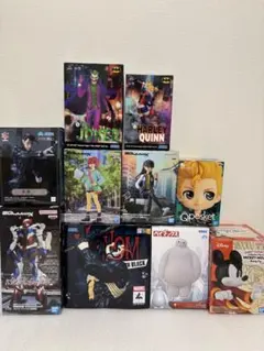 キャラクター　フィギュア　１０体セット　まとめ売り