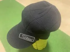 Titleist ブラック ニットキャップ