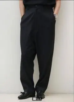 ARC CURVED AMUNDSEN SLACKS ブラック Mサイズ - メルカリ