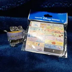TDRディズニーランダム　マスキングテープコレクション ファンタジースプリングス