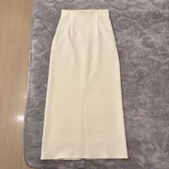 NOBLE コンフォートジャージーライクタイトスカート