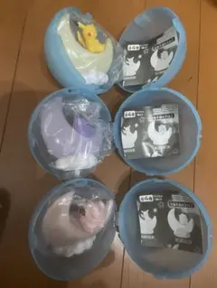 ポケットモンスターおっきなお月さま￼ライトマスコット3個セット