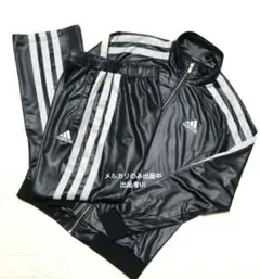 ◯アディダス セットアップ パフォーマンスロゴ ジャージ◯光沢