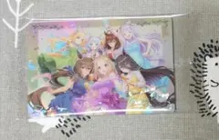 ウマ娘 2.5周年集合イラスト　内袋未開封品1枚