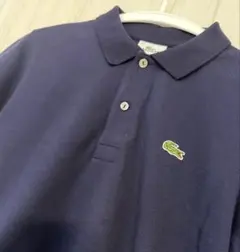 LACOSTE 長袖ポロシャツL1312A FR4 /US M - メルカリ