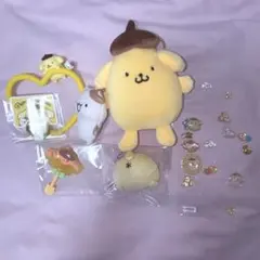 ポムポムプリン グッズまとめ売り