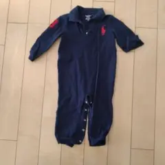 Ralph Lauren ネイビー ロンパース 12M