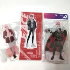 多聞くん今どっち!? F/ACE展 アクリルスタンド 桜利 うたげ 多聞
