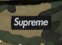 Supreme スタッズ カモフラージュ バックパック