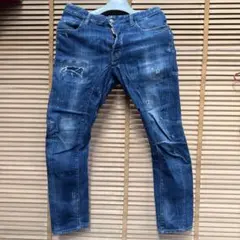 DSQUARED2 サイズ46 ダメージ加工ストレッチ　デニムパンツ