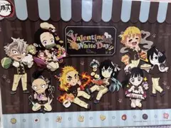 鬼滅の刃 ufotable Cafe ランチョンマット バレンタイン2025