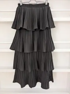 SPRAY ティアードスカート