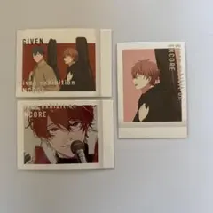 ギヴン展　購入特典　ぱしゃこれ　佐藤真冬