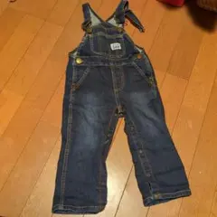 Buddy Lee ダークデニム オーバーオール 90
