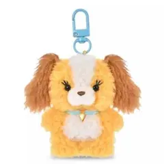 ぬいぐるみキーチェーン　レディ　わんわん物語　ディズニーストア　新品