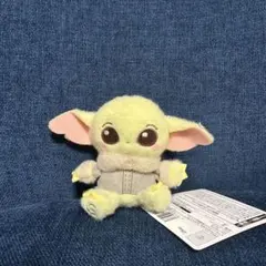 スター・ウォーズ ヨーダ スティッチ ぬいぐるみバッチ - メルカリ