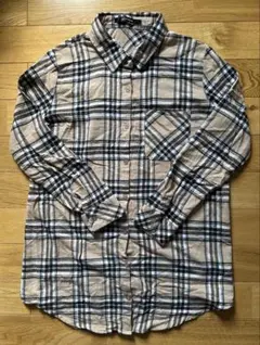 ネルシャツ レディース l