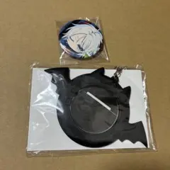 ピオフィ ダンテ AGF コウモリ 缶バッジ ハロウィン