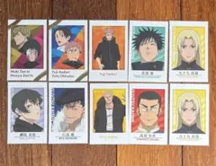 呪術廻戦 キャラポトレ 10枚セット