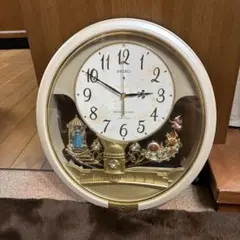 SEIKO からくり時計　スワロフスキーのサムネイル