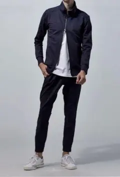 junhashimoto シャドーカモ セットアップ サイズ2 ネイビー