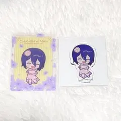 チェンソーマン プリンスホテル イケプリ特典 クリアカード アクスタ レゼ