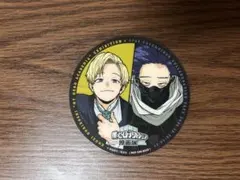 僕のヒーローアカデミア　原画展カフェ　ノベルティコースター